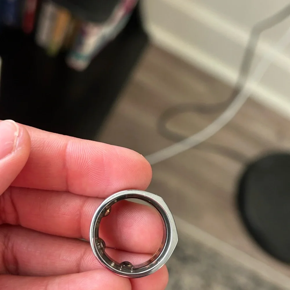 Silver Smart Ring